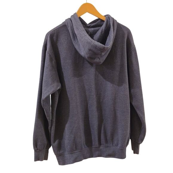 Mossy Oak Browning Realtree Hoodie Sweatshirt Blue Mens Large - Picture 3 of 7